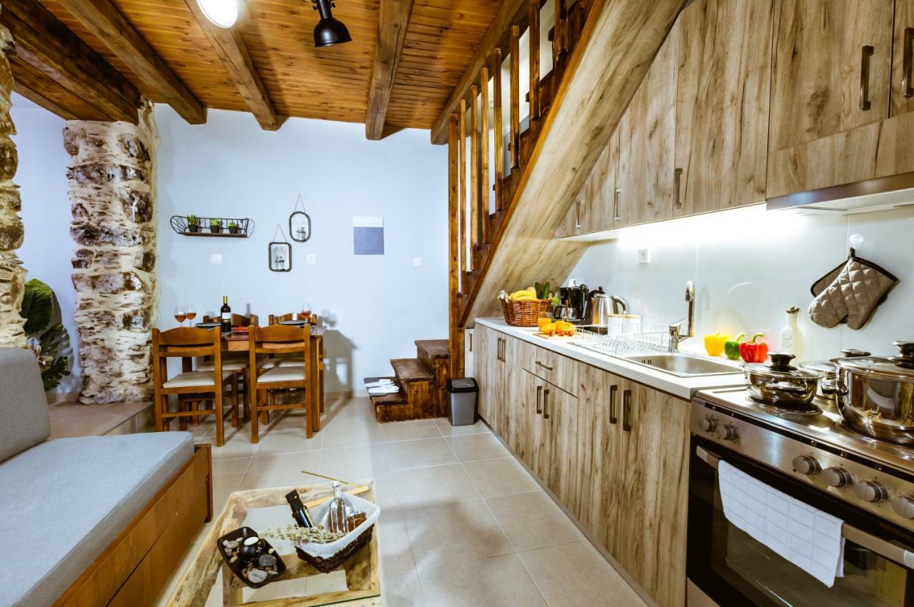 Traditional Apartments Elafos เอลาโฟนีซี ภายนอก รูปภาพ